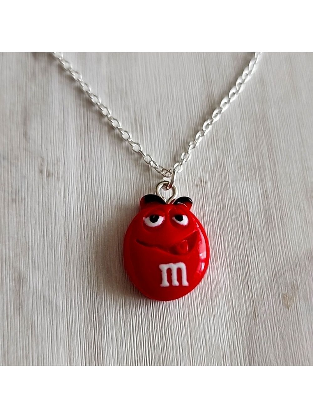 M&M Necklace.